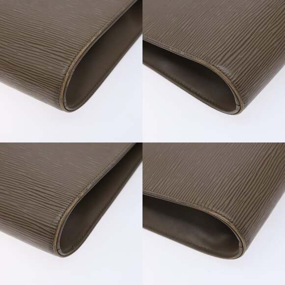 LOUIS VUITTON Epi Saint Tropez Shoulder Bag Gray Lilac M5246b M5246b - Picture 10 of 12